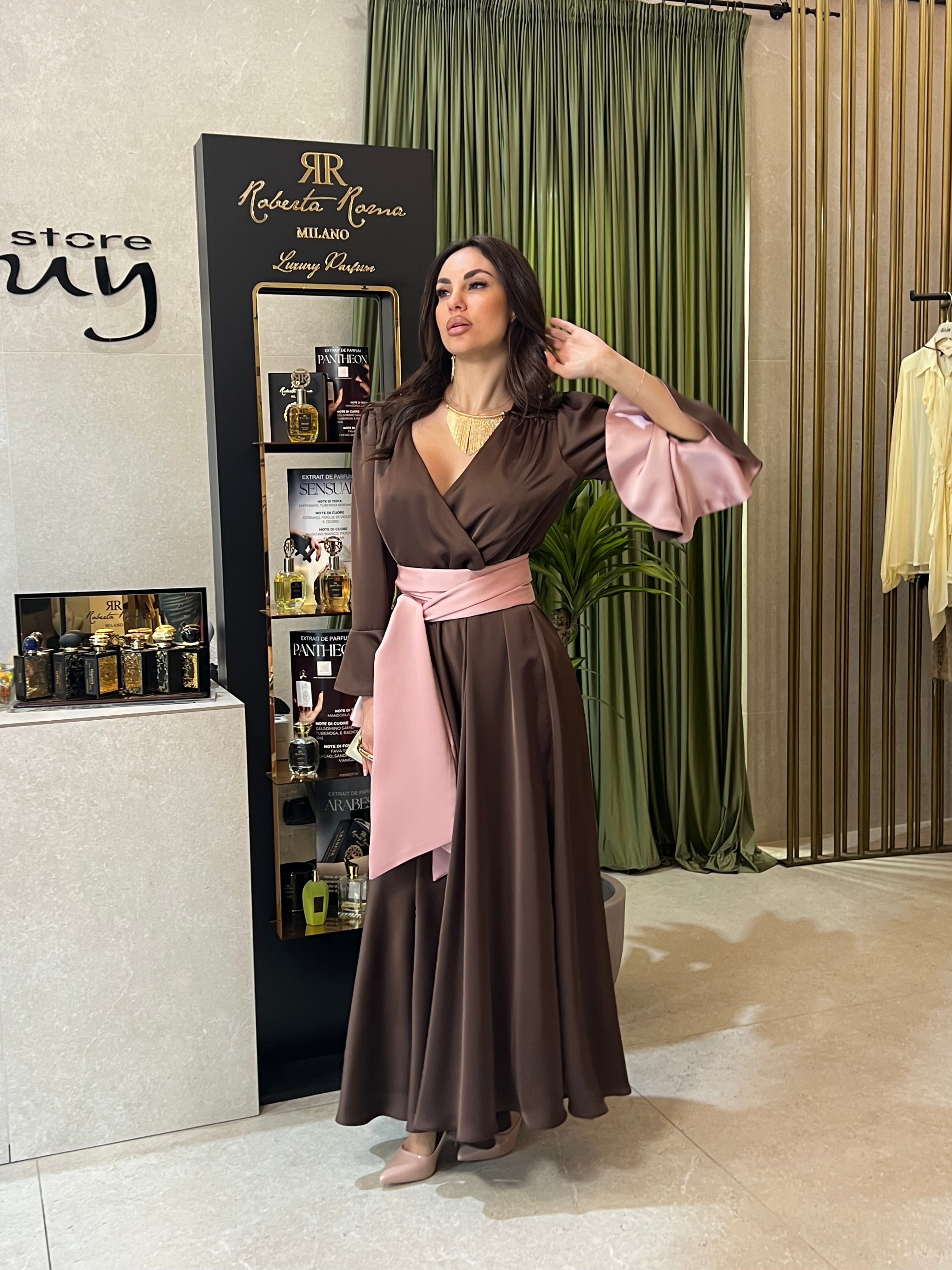 Abito Raso Elegante