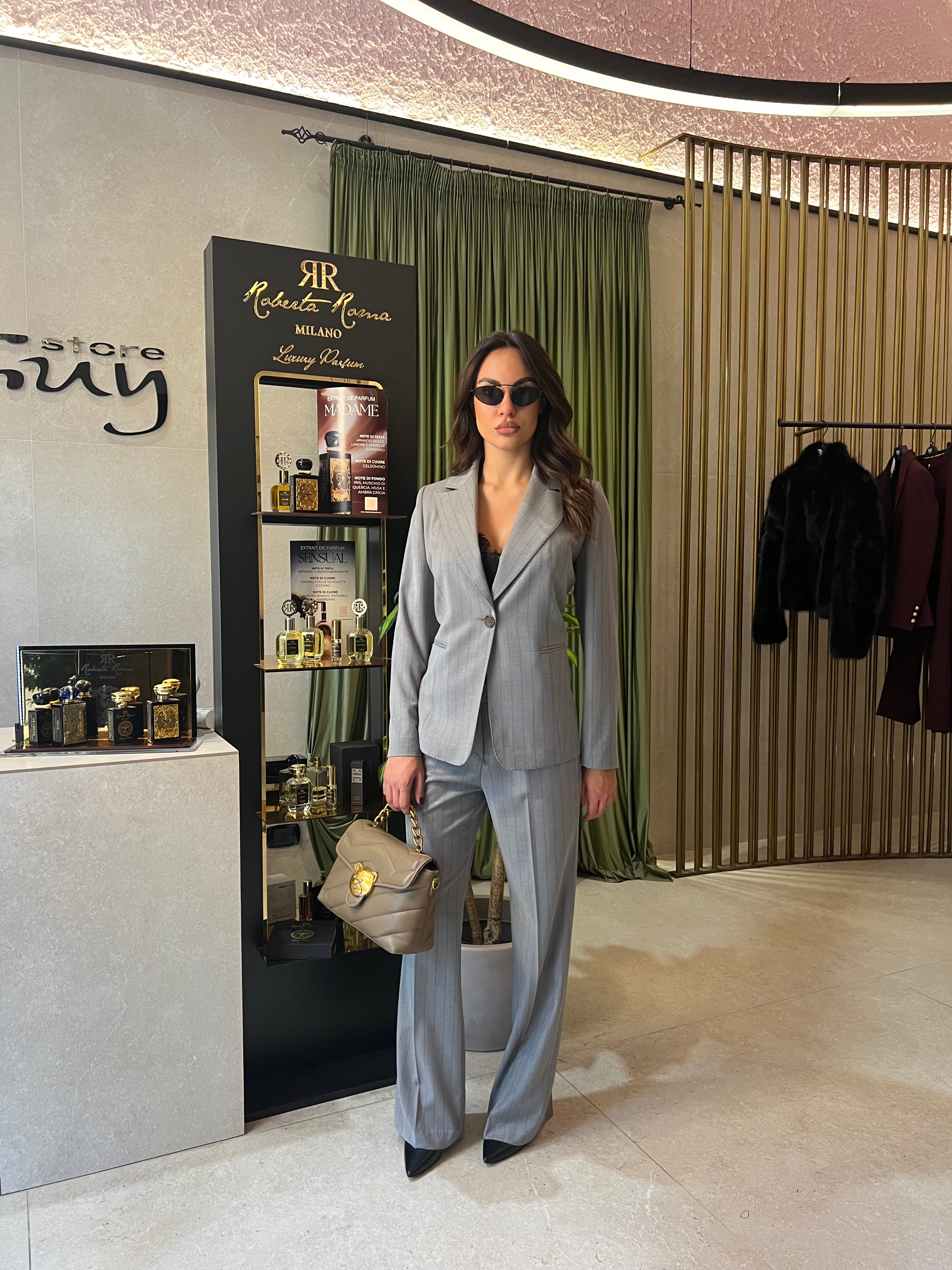 TAILLEUR GESSATO Mono bottone