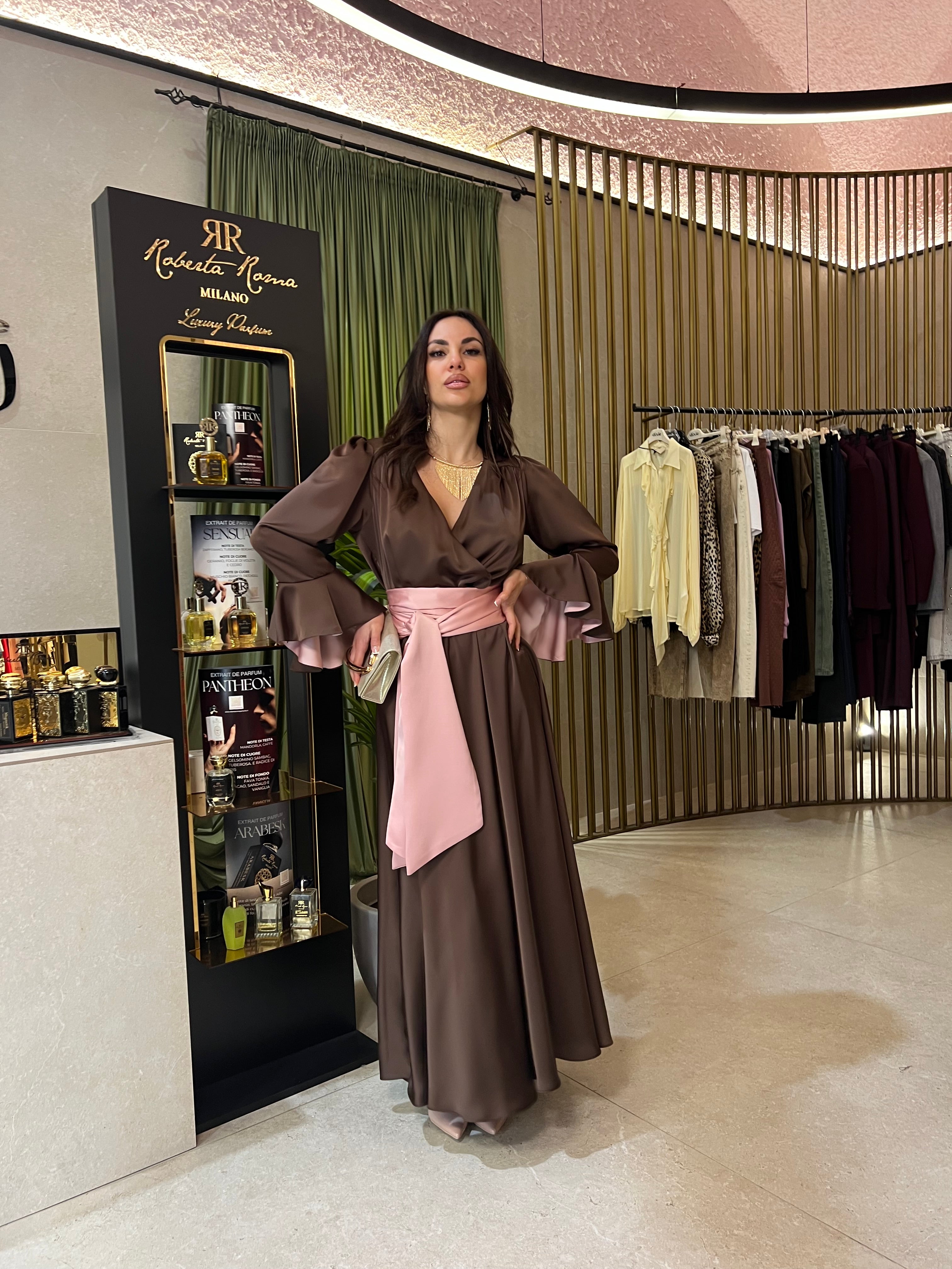 Abito Raso Elegante