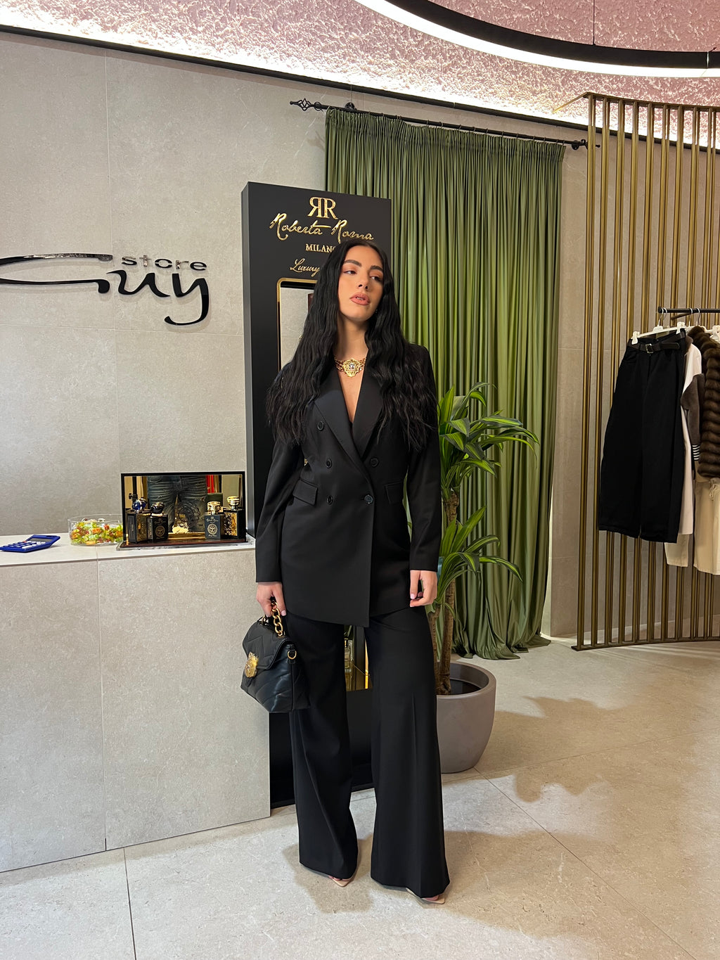 TAILLEUR GIACCA LUNGA