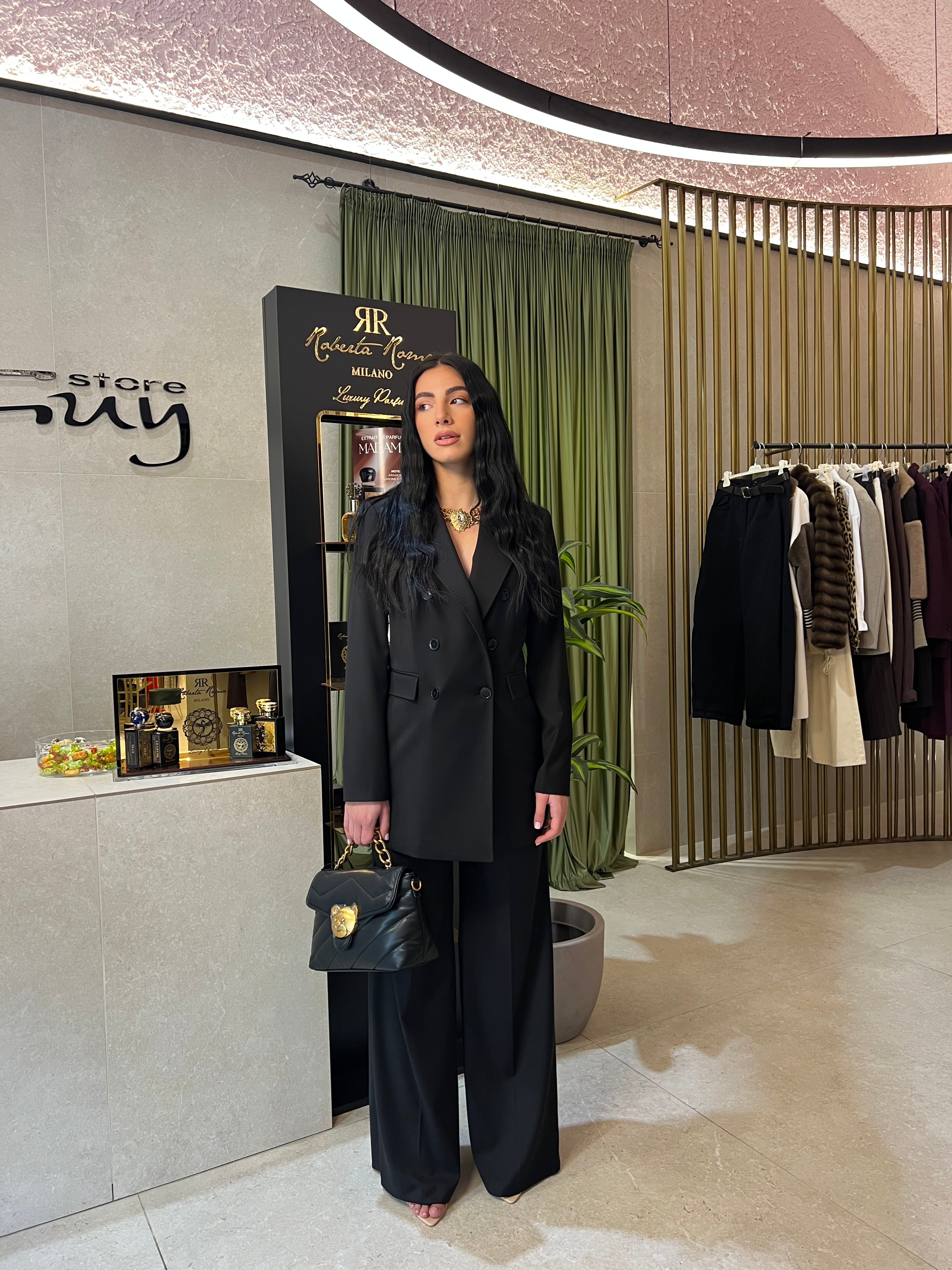 TAILLEUR GIACCA LUNGA