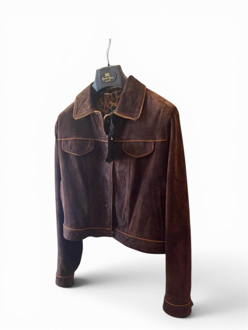 Giacca Camoscio